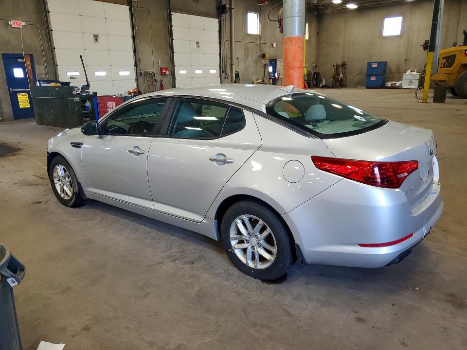 Auction sale of the 2013 Kia Optima, vin: 5XXGM4A76DG237117, lot number: 51469136