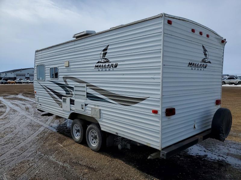 2007 Mallard Recreational Vehicle (rv) მანქანა იყიდება აუქციონზე, vin: 1EF1C182472497492, აუქციონის ნომერი: 47891866