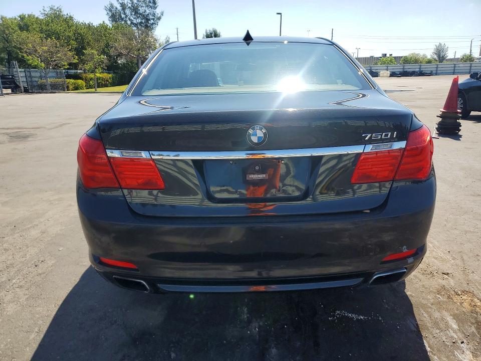 51244216 :رقم المزاد ، WBAKC6C56CC396073 vin ، 2012 Bmw 750 مزاد بيع