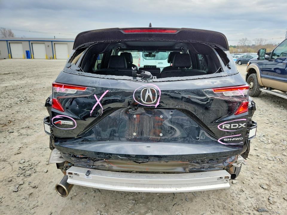 Продажа на аукционе авто 2024 Acura Rdx, vin: 5J8TC2H68RL021636, номер лота: 47858206