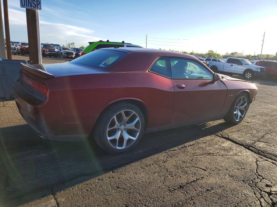 2014 Dodge Challenger მანქანა იყიდება აუქციონზე, vin: 2C3CDYBT0EH218714, აუქციონის ნომერი: 49845076