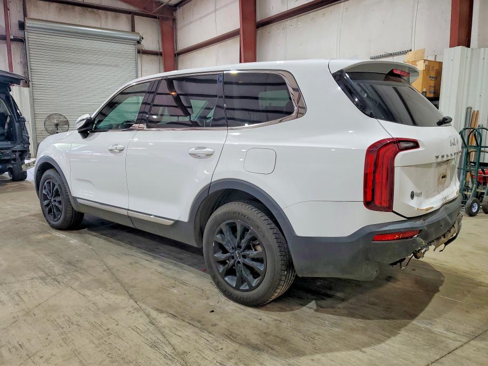 51474976 :رقم المزاد ، 5XYP24HC2NG294565 vin ، 2022 Kia Telluride مزاد بيع