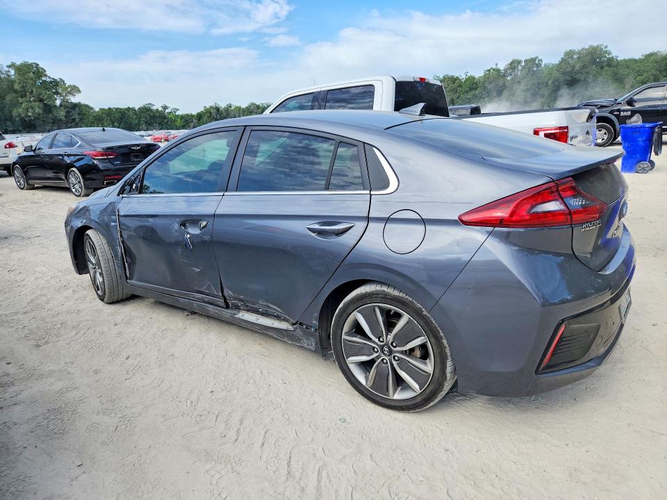 50710436 :رقم المزاد ، KMHC05LC4KU118690 vin ، 2019 Hyundai Ioniq مزاد بيع