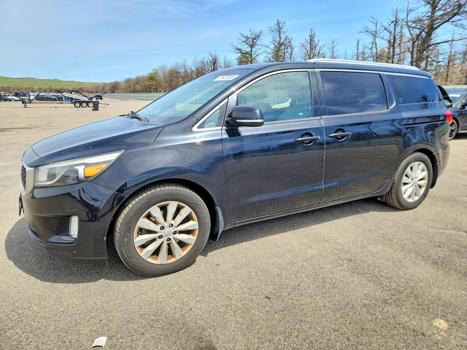 Aukcja sprzedaży 2015 Kia Sedona, vin: KNDMC5C15F6055172, numer aukcji: 51647886