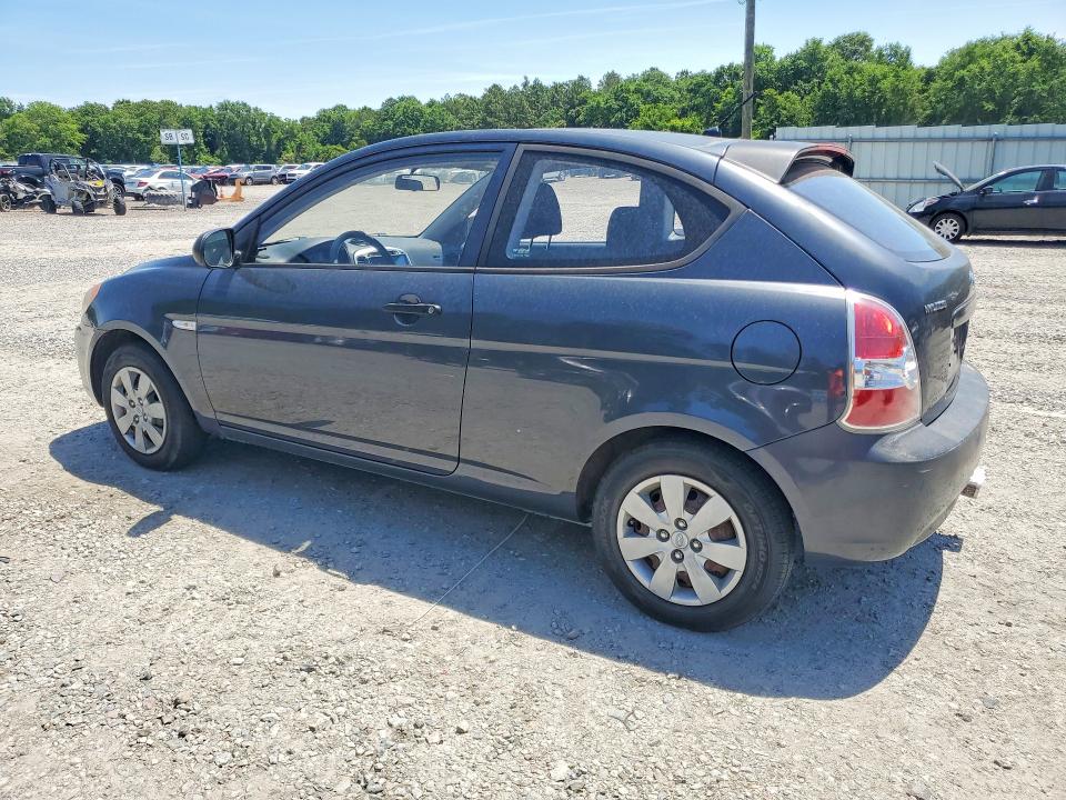 Продажа на аукционе авто 2010 Hyundai Accent, vin: KMHCM3AC6AU165794, номер лота: 51381836