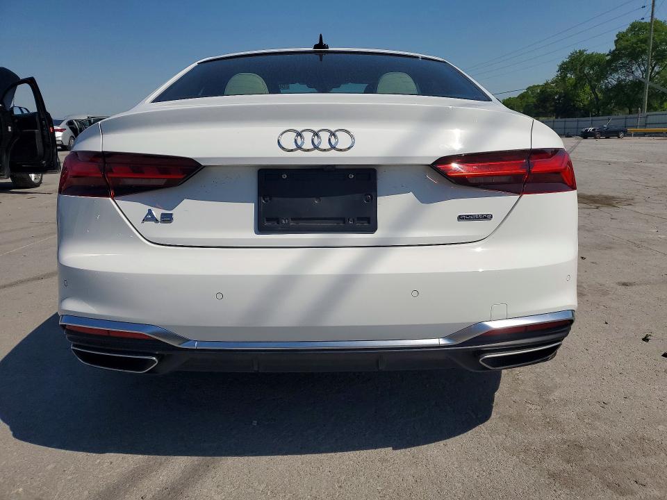 Aukcja sprzedaży 2022 Audi A5, vin: WAUTAAF57NA015161, numer aukcji: 50351656