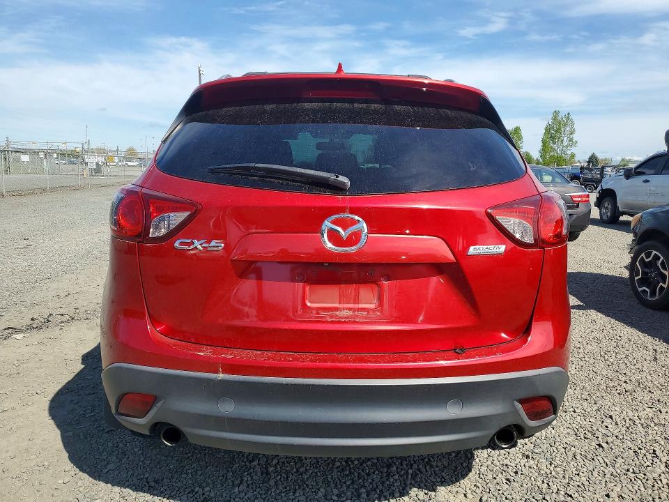 Продаж на аукціоні авто 2016 Mazda Cx-5, vin: JM3KE2CY7G0659993, номер лоту: 49254156
