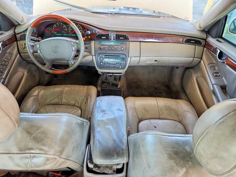 Aukcja sprzedaży 2000 Cadillac Deville, vin: 1G6KE57Y4YU290625, numer aukcji: 48532826
