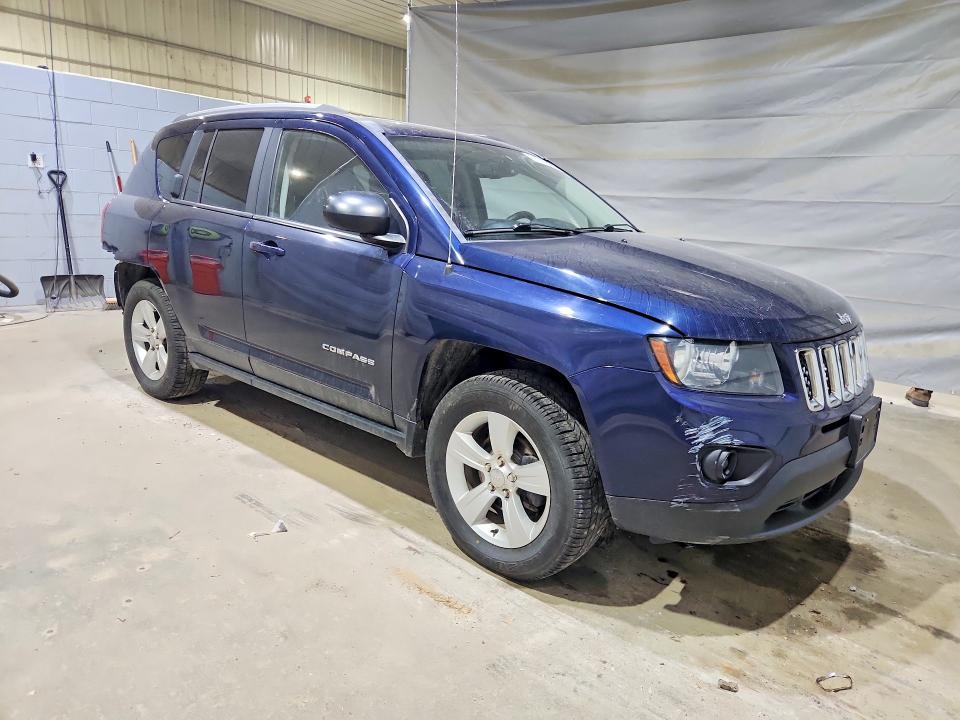 Продажа на аукционе авто 2016 Jeep Compass, vin: 1C4NJDBB5GD756869, номер лота: 51017836