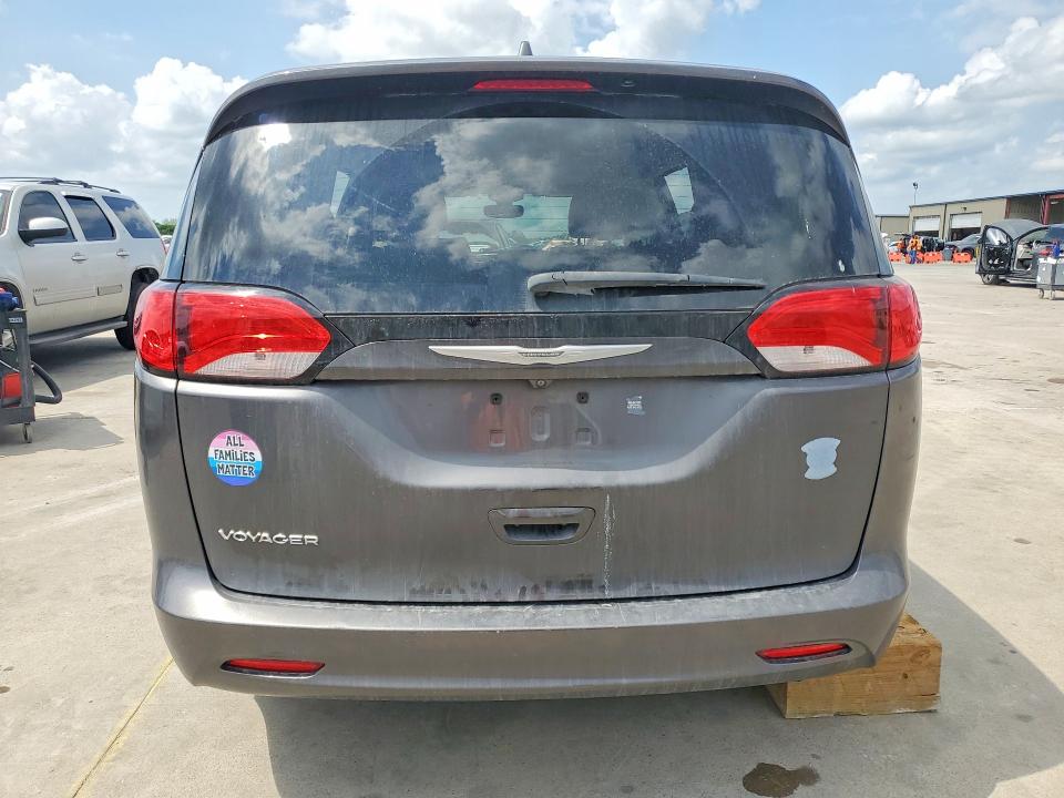 2021 Chrysler Voyager მანქანა იყიდება აუქციონზე, vin: 2C4RC1DG7MR541635, აუქციონის ნომერი: 50394836