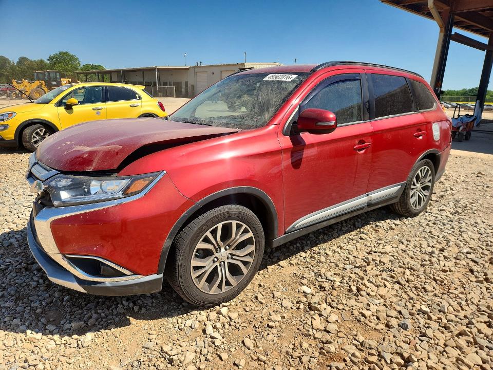 Продаж на аукціоні авто 2016 Mitsubishi Outlander, vin: JA4AZ3A39GZ049282, номер лоту: 49562016