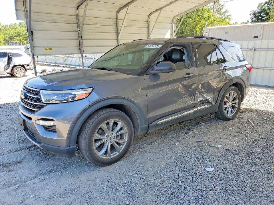 Aukcja sprzedaży 2021 Ford Explorer, vin: 1FMSK7DH2MGB67027, numer aukcji: 50855526