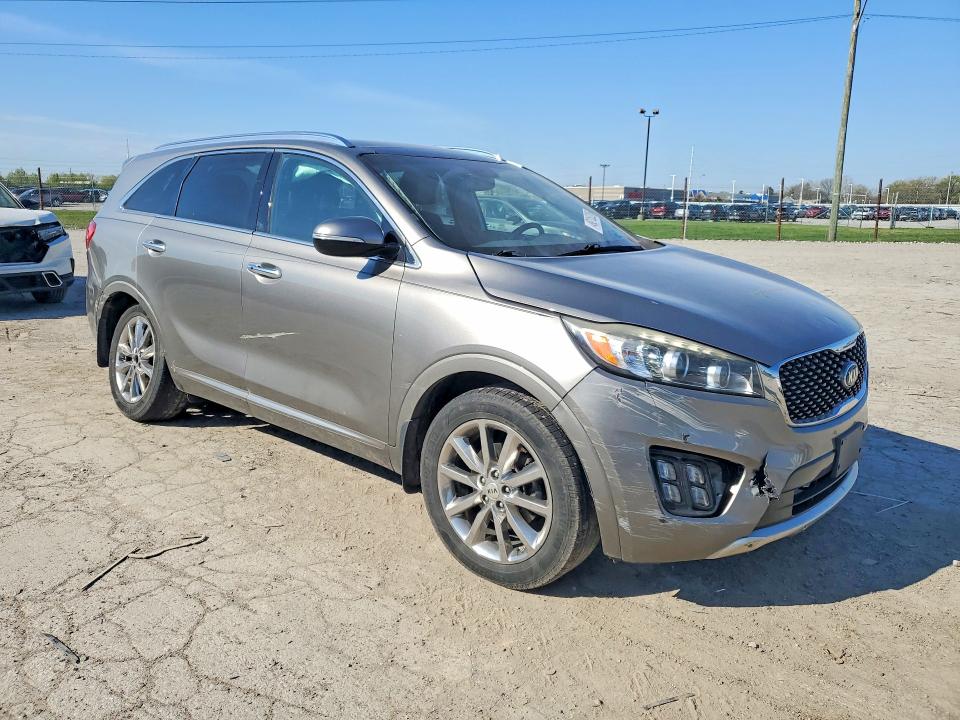 2016 Kia Sorento მანქანა იყიდება აუქციონზე, vin: 5XYPK4A53GG056268, აუქციონის ნომერი: 49215226