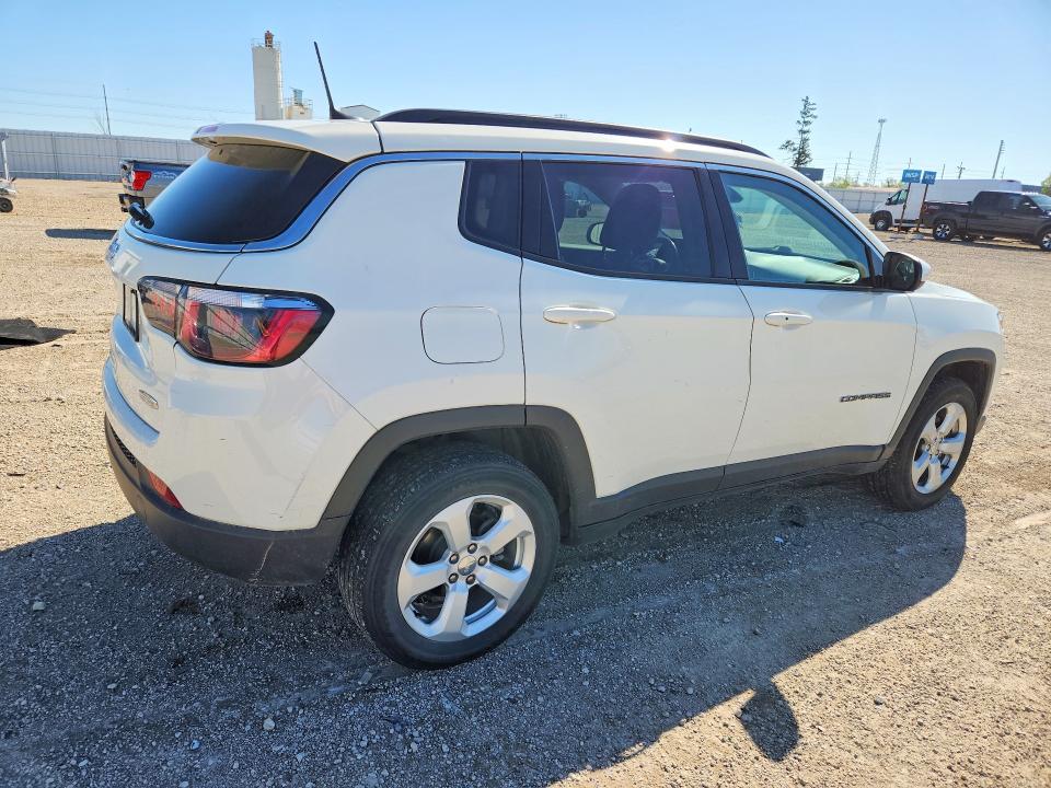Продаж на аукціоні авто 2018 Jeep Compass, vin: 3C4NJDBB7JT485606, номер лоту: 51195746