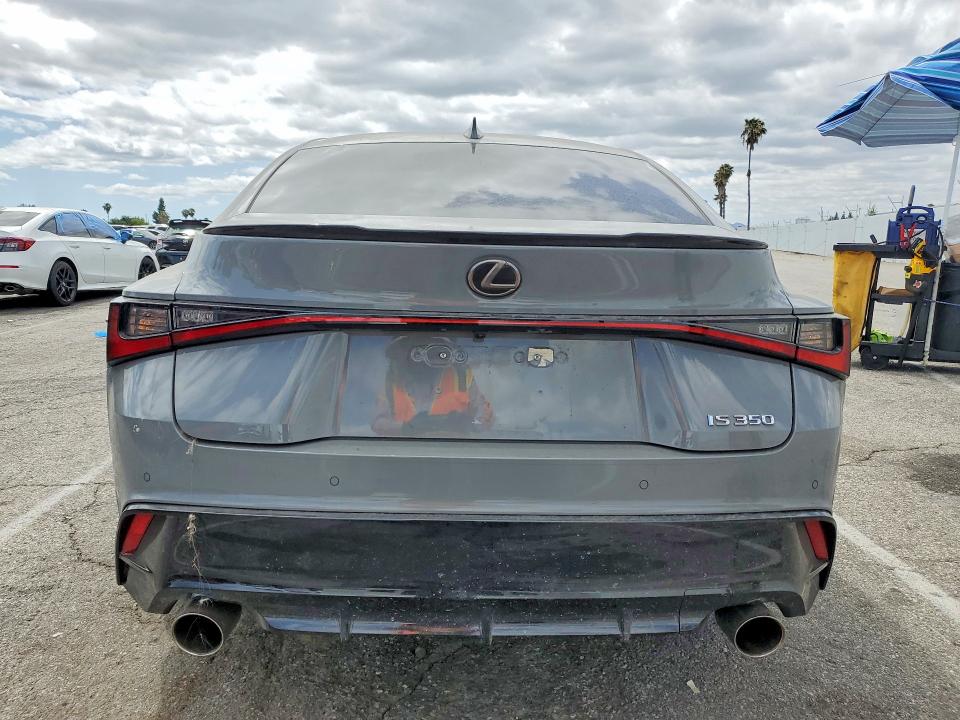 Продажа на аукционе авто 2024 Lexus Is 350, vin: JTHGZ1B26R5078550, номер лота: 50981036