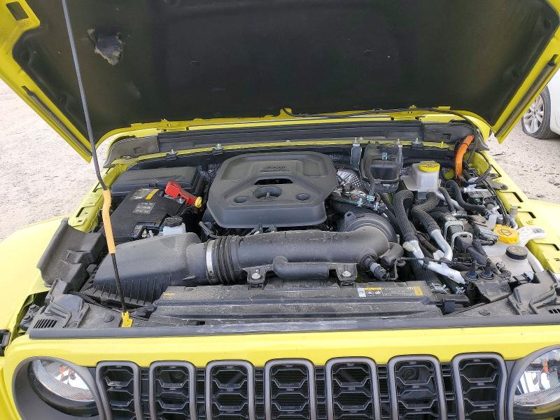 2024 Jeep Wrangler მანქანა იყიდება აუქციონზე, vin: 1C4RJXN6XRW257476, აუქციონის ნომერი: 50663886