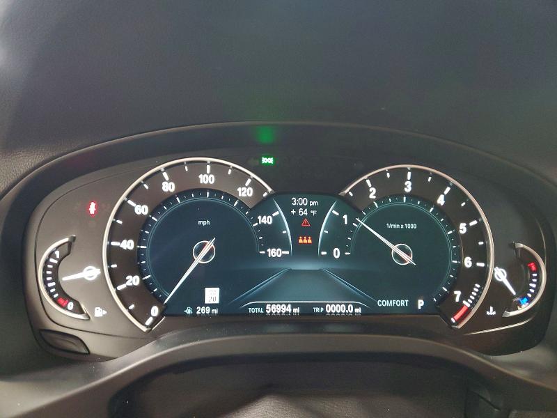 2019 Bmw X3 მანქანა იყიდება აუქციონზე, vin: 5UXTR9C52KLE16164, აუქციონის ნომერი: 49433436