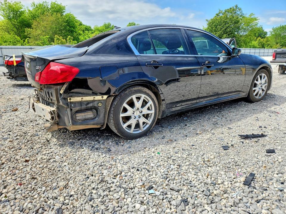 50184226 :رقم المزاد ، JN1CV6AP0DM301415 vin ، 2013 Infiniti G37 Sedan مزاد بيع