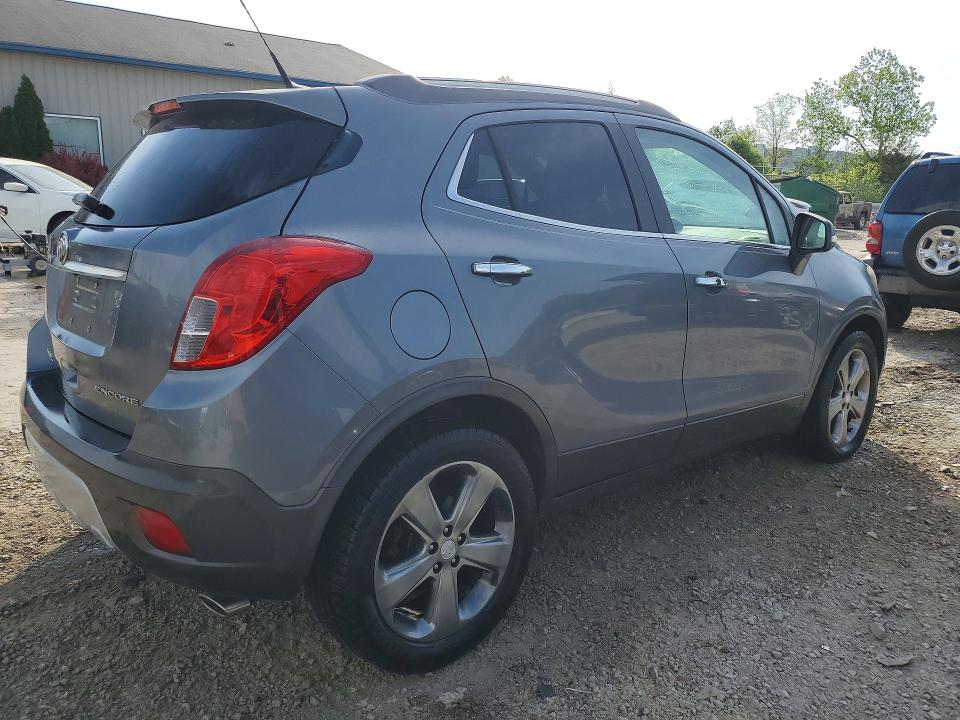 49894456 :رقم المزاد ، KL4CJCSB1EB781384 vin ، 2014 Buick Encore مزاد بيع