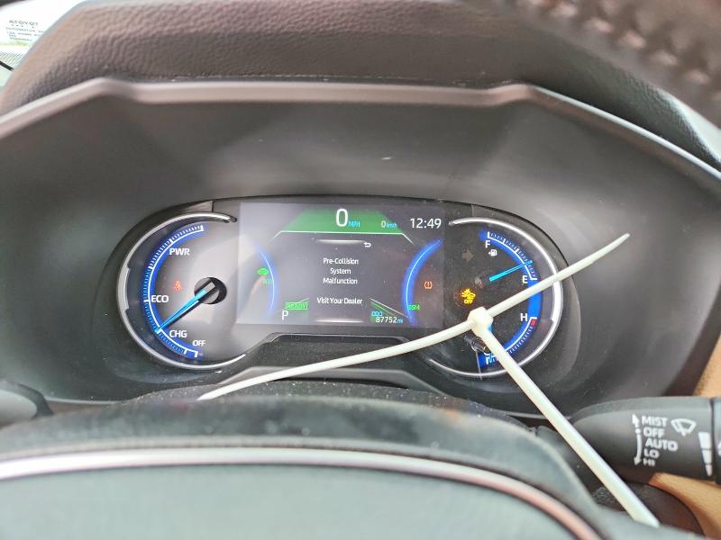 Aukcja sprzedaży 2021 Toyota Rav4, vin: 4T3D6RFV0MU060787, numer aukcji: 50474046