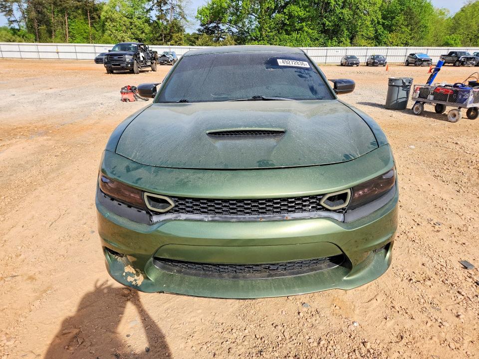 49272836 :رقم المزاد ، 2C3CDXBG7LH190615 vin ، 2020 Dodge Charger مزاد بيع