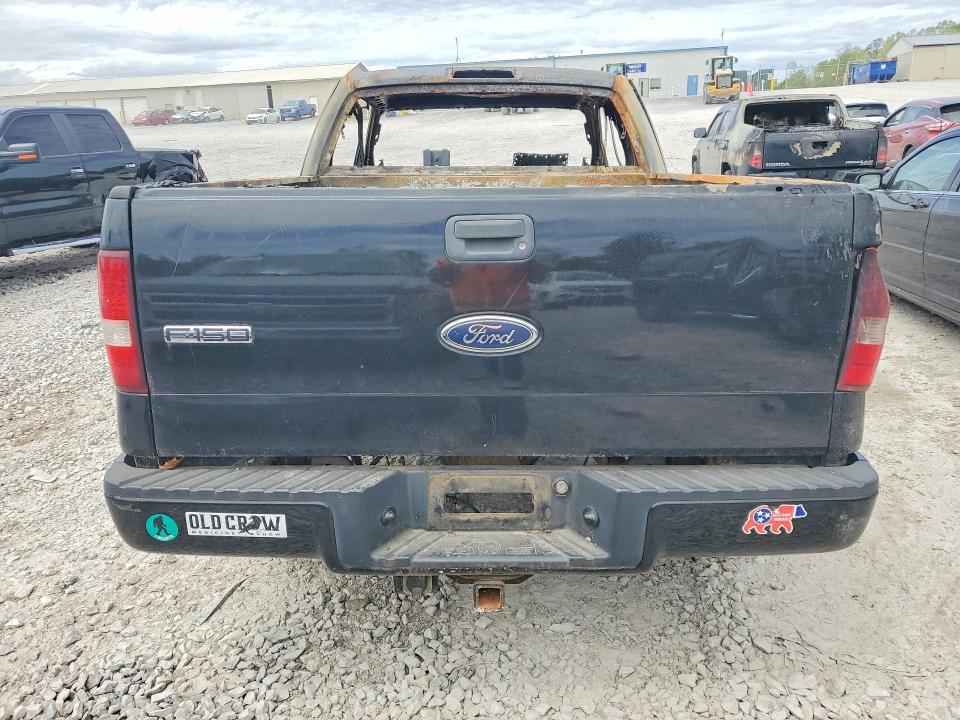 2004 Ford F150 მანქანა იყიდება აუქციონზე, vin: 1FTPX14554NC64569, აუქციონის ნომერი: 51323156