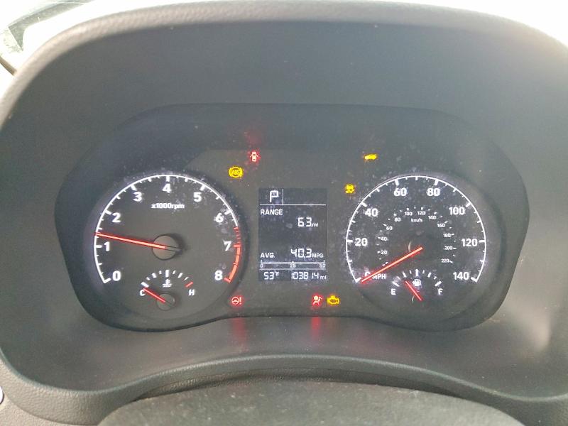 2018 Hyundai Accent მანქანა იყიდება აუქციონზე, vin: 3KPC24A35JE012645, აუქციონის ნომერი: 51634876