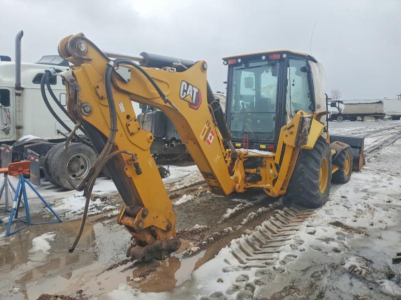 2023 Catera 430-07 Backhoe მანქანა იყიდება აუქციონზე, vin: CAT00430EH8W01046, აუქციონის ნომერი: 48039986