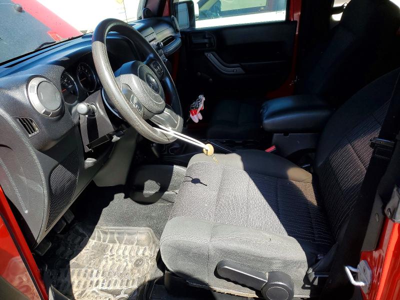 49133846 :رقم المزاد ، 1J4AA2D14BL627604 vin ، 2011 Jeep Wrangler مزاد بيع