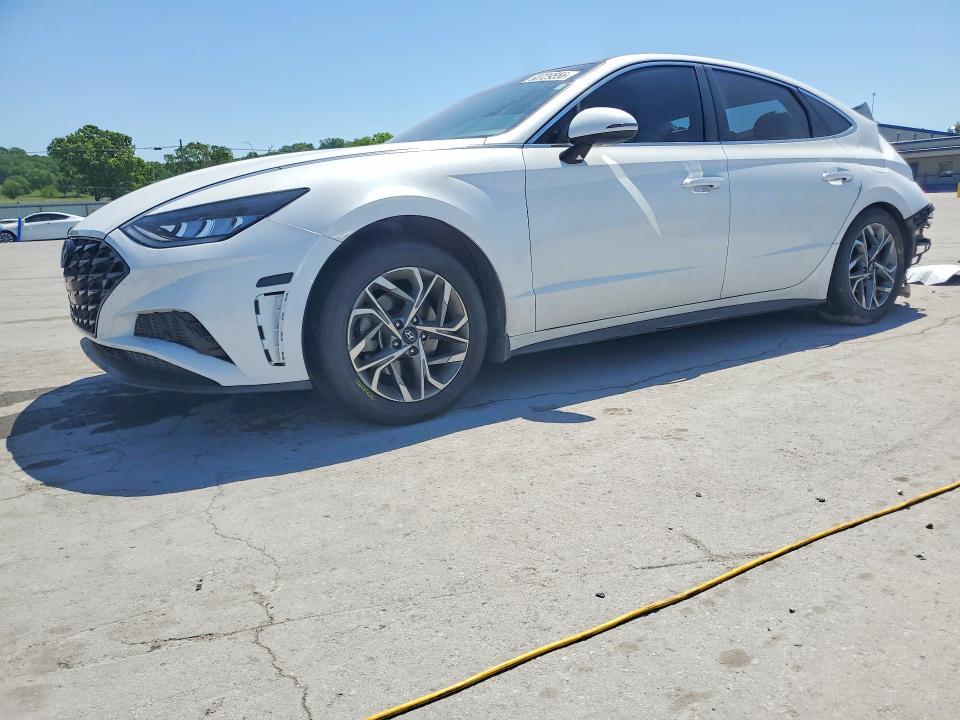 Продажа на аукционе авто 2022 Hyundai Sonata, vin: KMHL14JA6NA231961, номер лота: 50729556