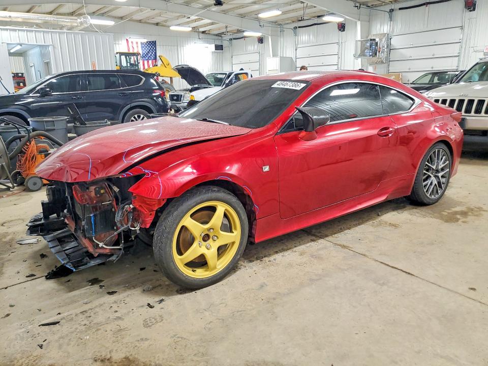 Aukcja sprzedaży 2015 Lexus Rc 350, vin: JTHSE5BC2F5003944, numer aukcji: 48467386