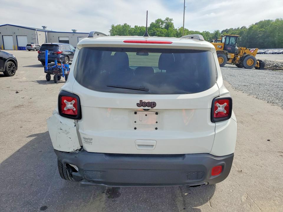 2021 Jeep Renegade მანქანა იყიდება აუქციონზე, vin: ZACNJCBB3MPM51973, აუქციონის ნომერი: 51571216