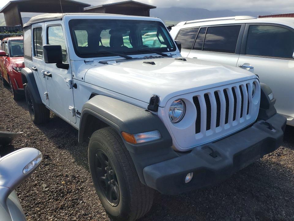 Продаж на аукціоні авто 2023 Jeep Wrangler, vin: 1C4HJXDG5PW699567, номер лоту: 47288356