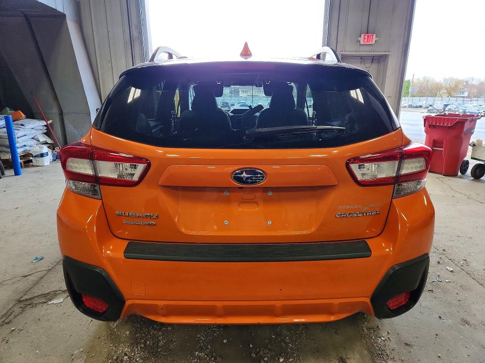 2018 Subaru Crosstrek მანქანა იყიდება აუქციონზე, vin: JF2GTADC3JH323110, აუქციონის ნომერი: 49817656