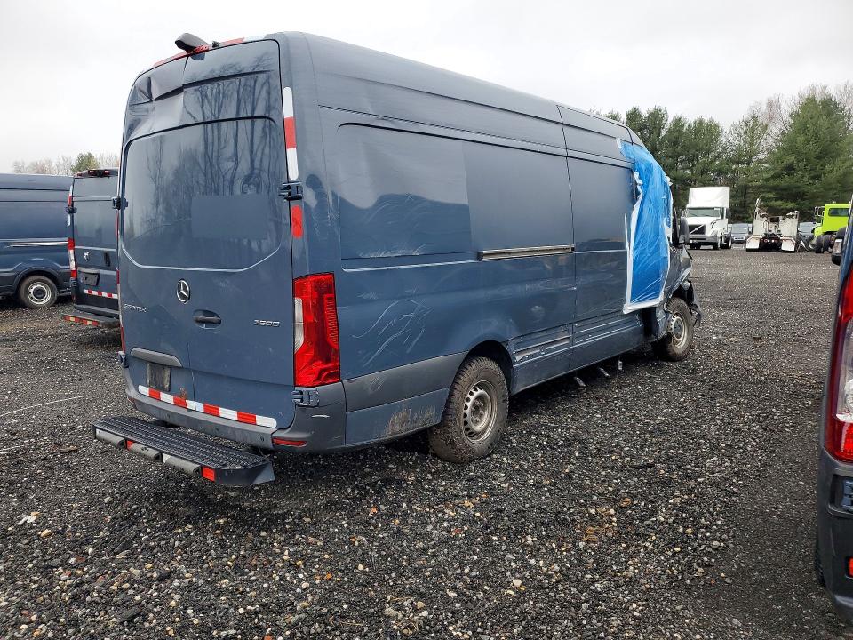 2019 Mercedes Benz Sprinter მანქანა იყიდება აუქციონზე, vin: WD4PF1CD2KP147812, აუქციონის ნომერი: 47582476