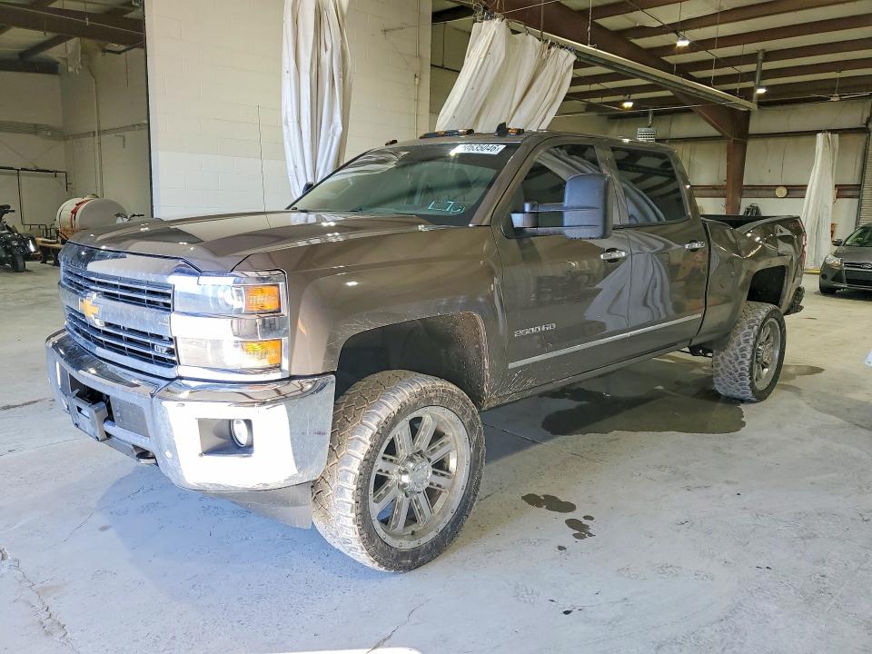 Продаж на аукціоні авто 2015 Chevrolet Silverado, vin: 1GC1KWEG5FF160162, номер лоту: 50635046
