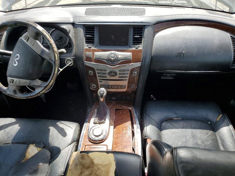 50073296 :رقم المزاد ، JN8AZ2NF0J9661614 vin ، 2018 Infiniti Qx80 مزاد بيع