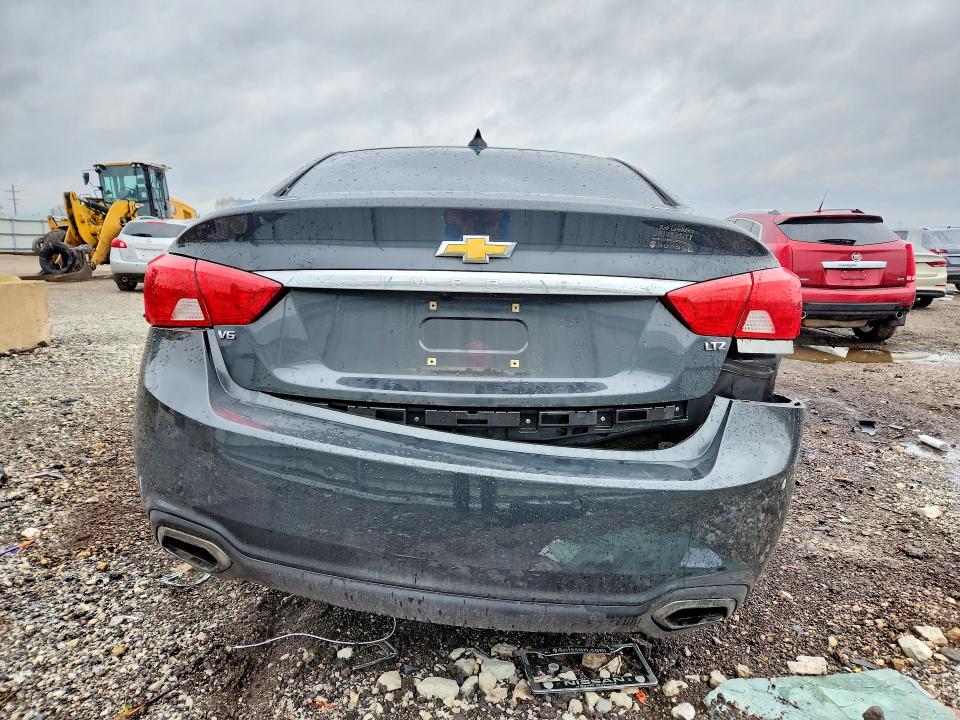 2015 Chevrolet Impala მანქანა იყიდება აუქციონზე, vin: 2G1165S31F9187165, აუქციონის ნომერი: 49885006