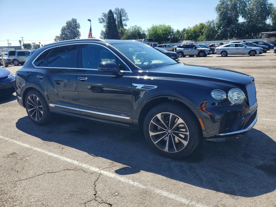 2021 Bentley Bentayga მანქანა იყიდება აუქციონზე, vin: SJAAJ2ZV3MC036590, აუქციონის ნომერი: 49621396