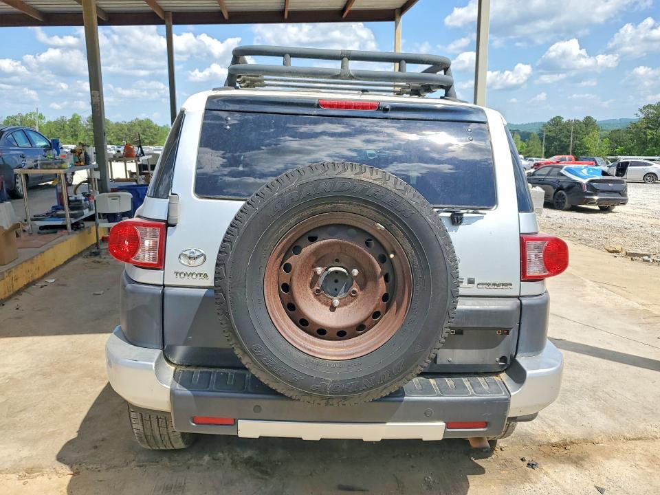 2007 Toyota Fj Cruiser მანქანა იყიდება აუქციონზე, vin: JTEBU11F270073950, აუქციონის ნომერი: 49950356