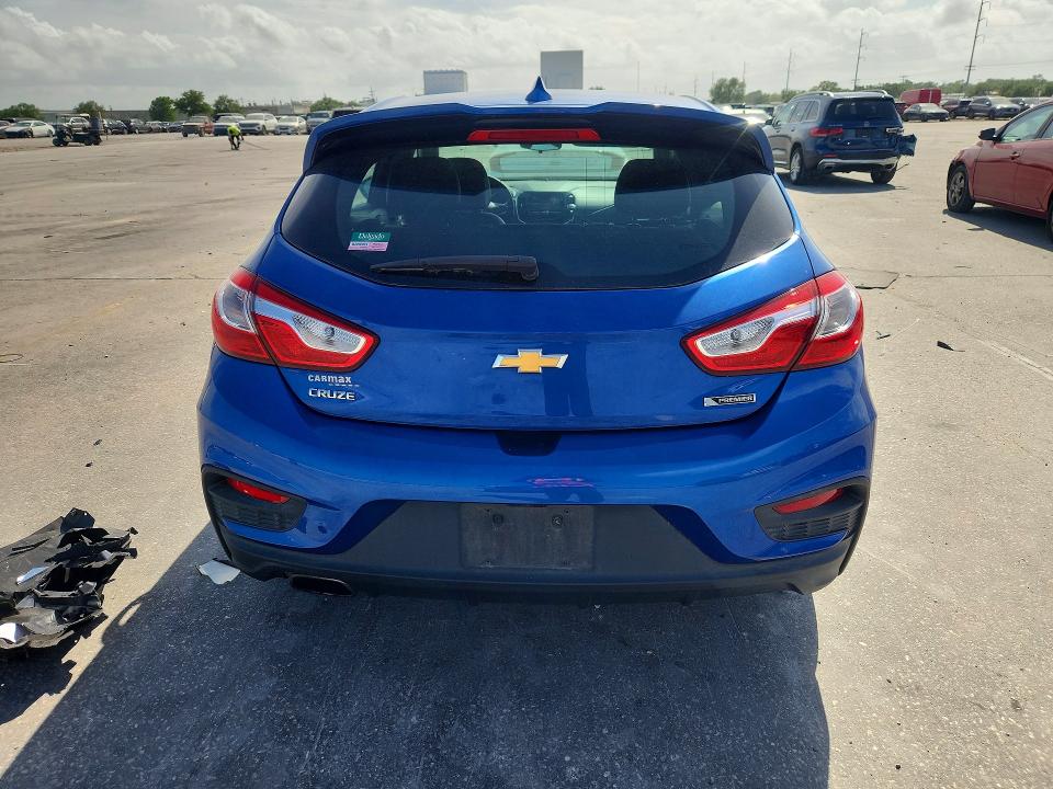 48784986 :رقم المزاد ، 3G1BF6SMXHS540138 vin ، 2017 Chevrolet Cruze مزاد بيع