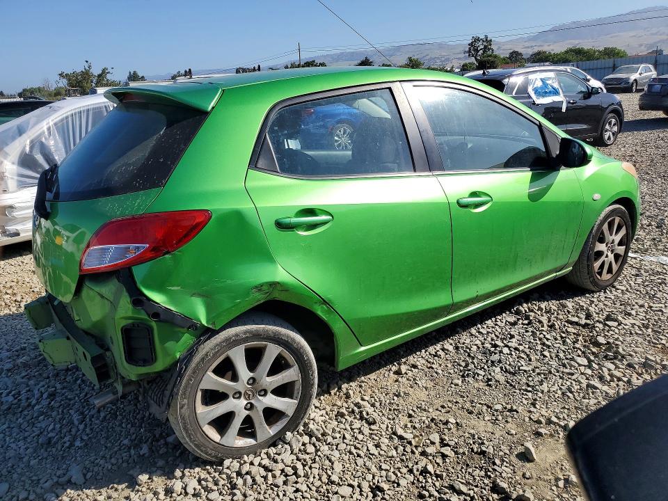 51886906 :رقم المزاد ، JM1DE1HZ6B0115636 vin ، 2011 Mazda Mazda2 مزاد بيع