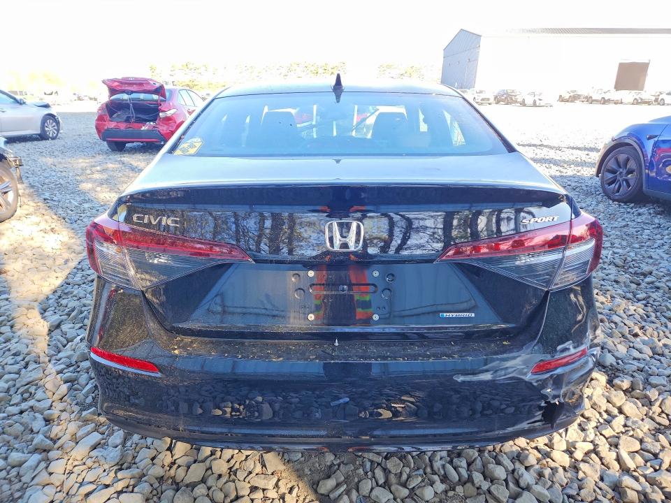 Aukcja sprzedaży 2025 Honda Civic, vin: 2HGFE4F89SH320739, numer aukcji: 50744466