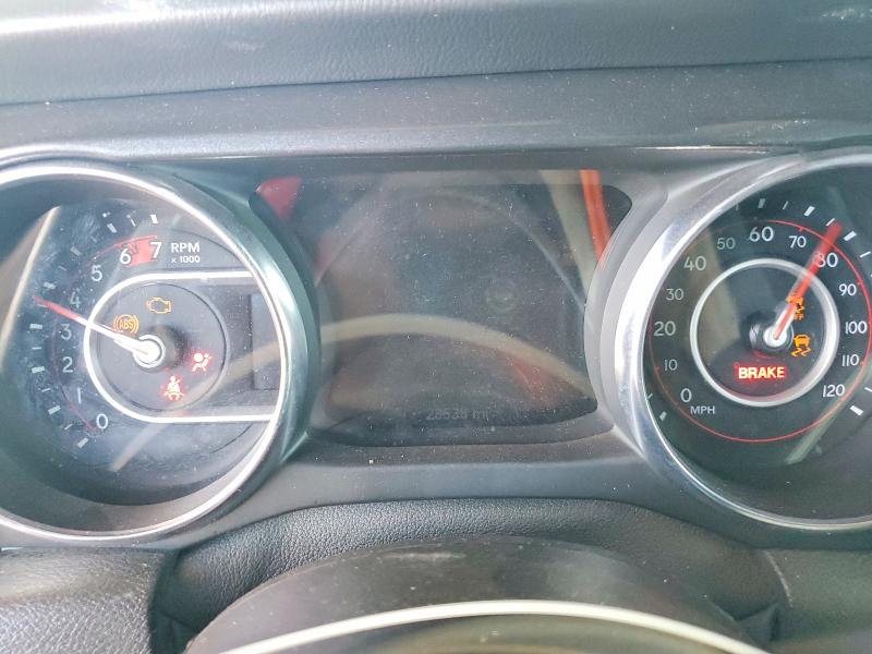 Aukcja sprzedaży 2021 Jeep Wrangler Unlimited, vin: 1C4JJXSJ2MW752026, numer aukcji: 49722316