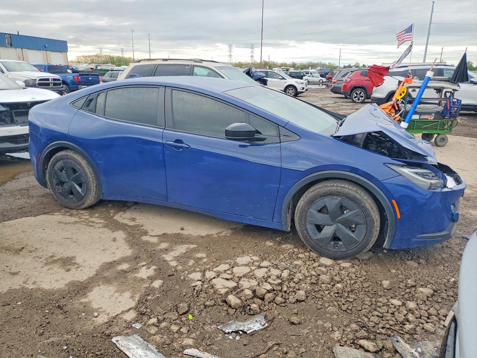 Aukcja sprzedaży 2023 Toyota Prius, vin: JTDACAAU7P3002470, numer aukcji: 50954376