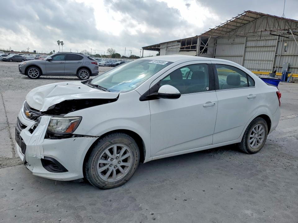 Aukcja sprzedaży 2020 Chevrolet Sonic, vin: 1G1JD5SB8L4102611, numer aukcji: 48185886