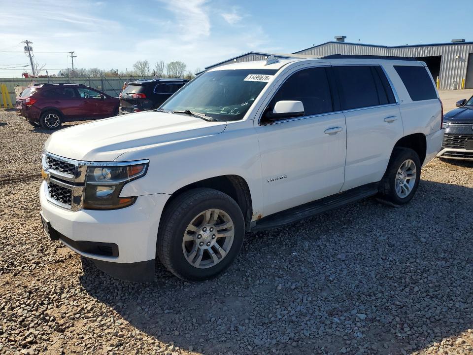 Продажа на аукционе авто 2015 Chevrolet Tahoe, vin: 1GNSKBKC6FR510077, номер лота: 51499676