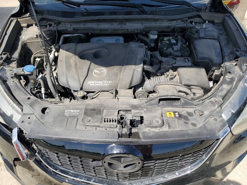 50873356 :رقم المزاد ، JM3KE2CY8F0526061 vin ، 2015 Mazda Cx-5 مزاد بيع