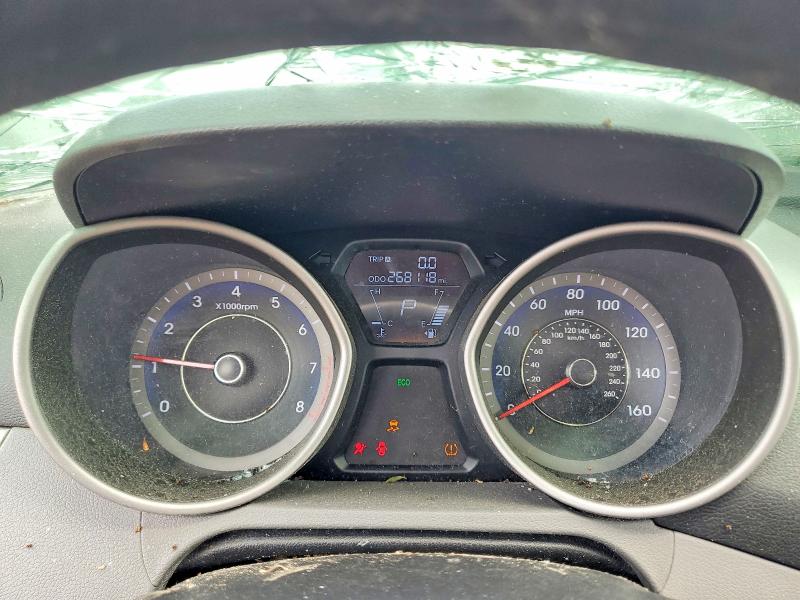 51481966 :رقم المزاد ، KMHDH4AE6DU517017 vin ، 2013 Hyundai Elantra مزاد بيع