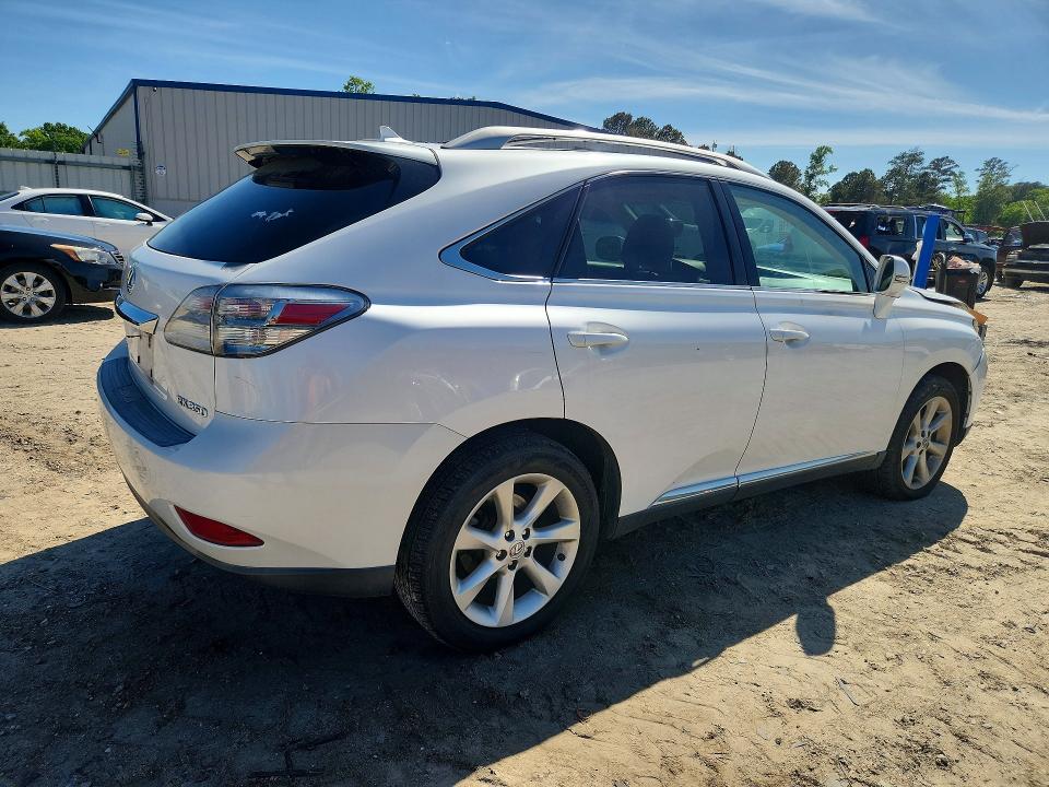 Auction sale of the 2010 Lexus Rx, vin: 2T2BK1BAXAC047067, lot number: 51297636